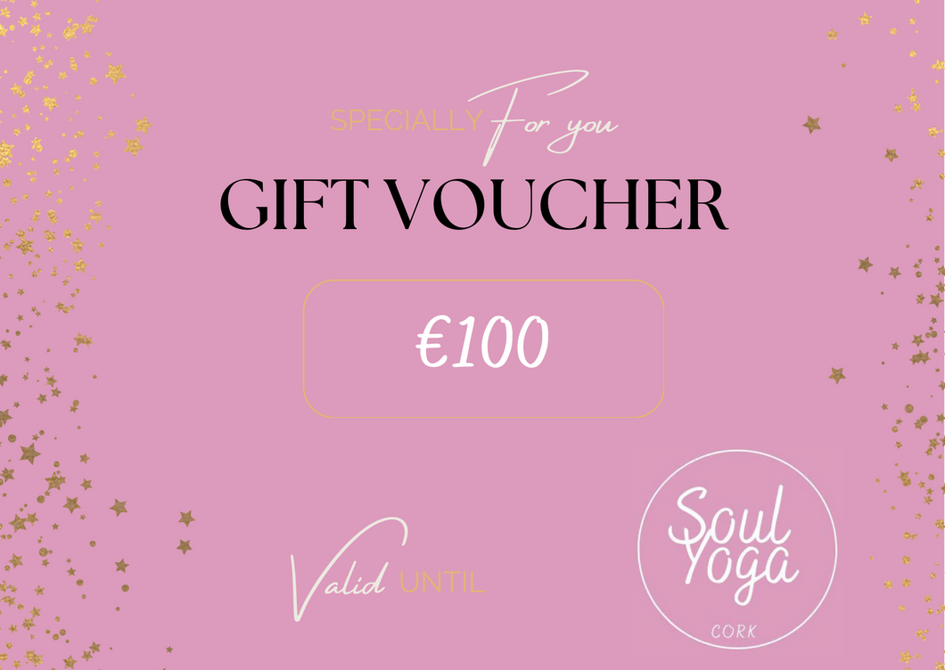 €100 Voucher Soul Yoga Cork