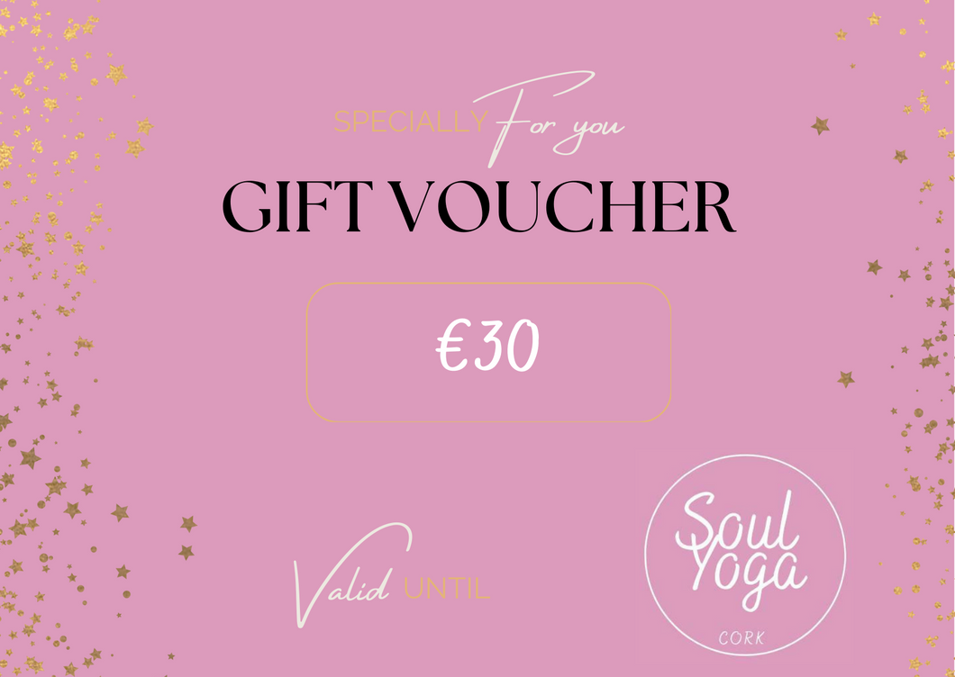 €30 Soul Yoga Cork Voucher