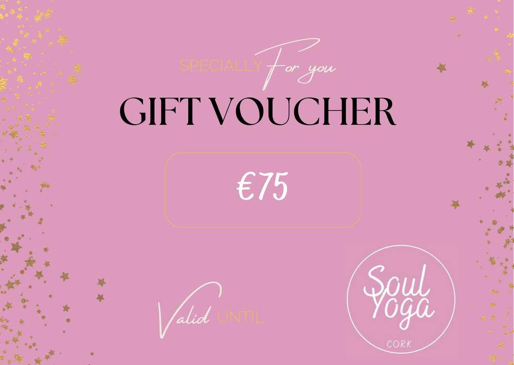 €75 Soul Yoga Cork Voucher