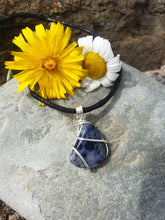 Load image into Gallery viewer, Sodalite Pendant Necklace
