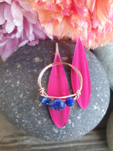 Load image into Gallery viewer, Lapis lazuli anxiety ring
