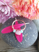 Load image into Gallery viewer, Rhodonite &amp; Amazonite Anxiety Ring
